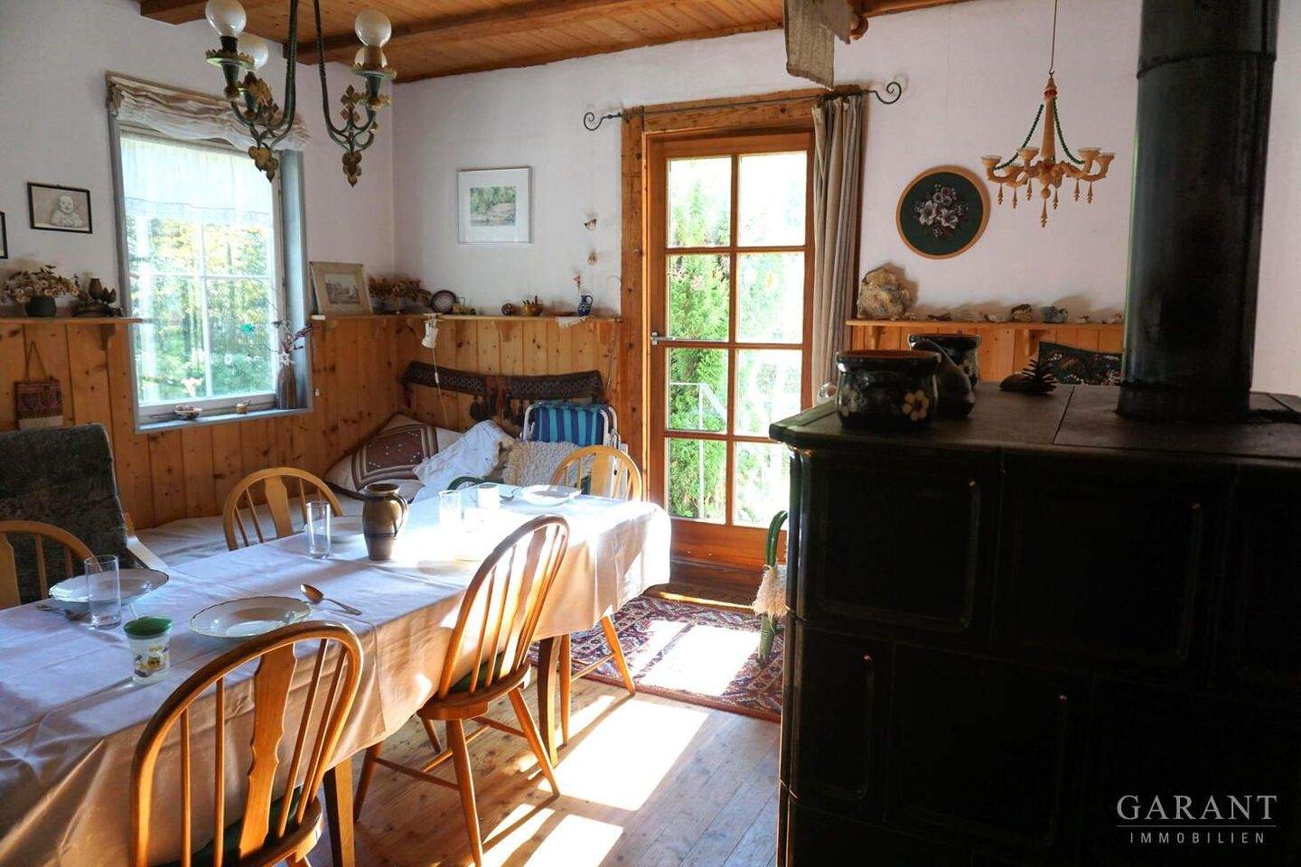 Immobilie in Loßburg - Charmante Erdgeschoss-Wohnung in idyllischer Alleinlage mit Terrasse und Gartenanteil - Bild 2