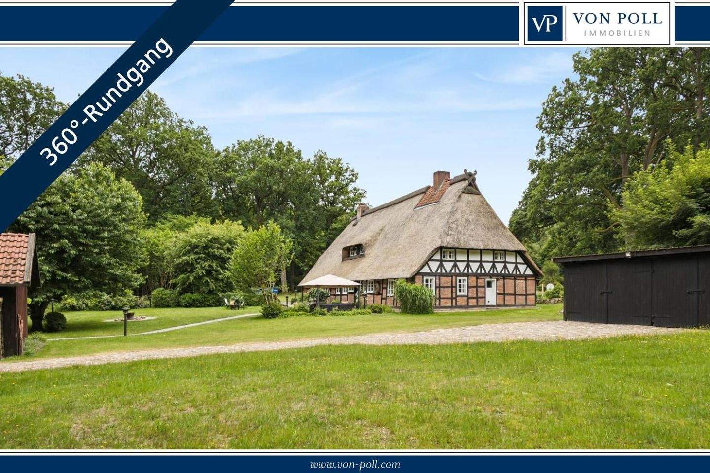 Immobilie in Undeloh - Ein sicheres Refugium im Herzen der Natur - Bild 0