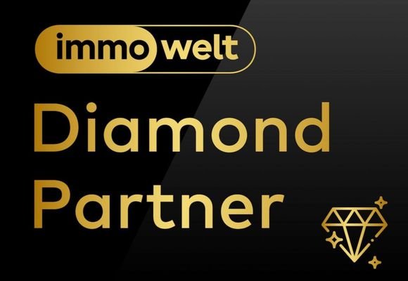 Wir sind Diamond Partner von Immowelt