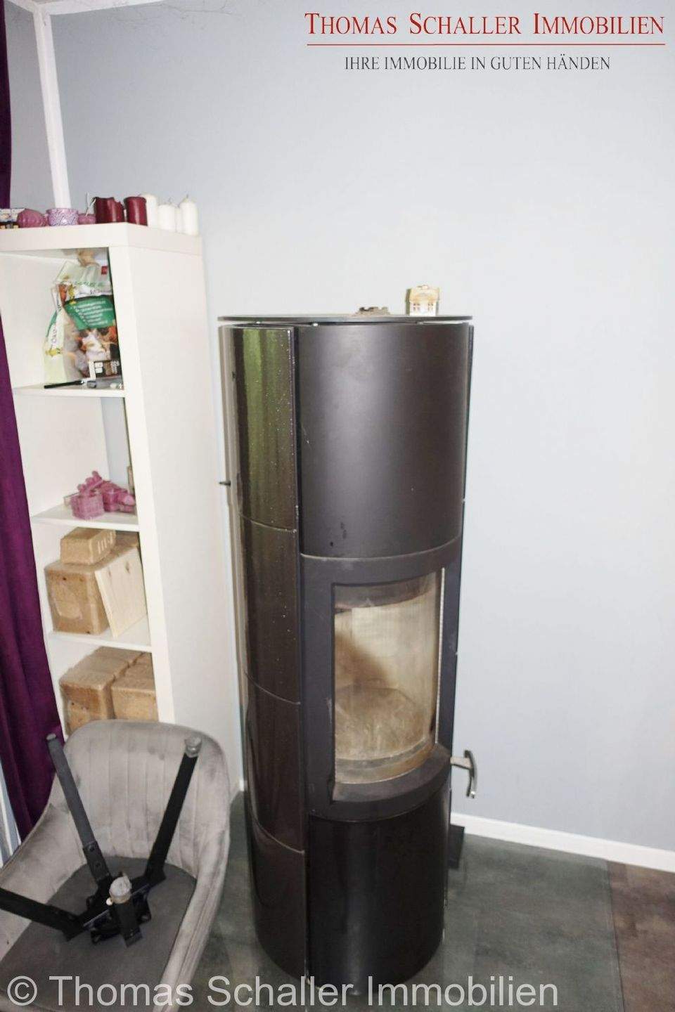 Immobilie in Wendelstein - Top 4 Zimmer- Wohnung 120 m² + 50 m² Terrasse und Stellplatz in Top-Lage Wendelstein a.d. Schwarzach - Bild 8