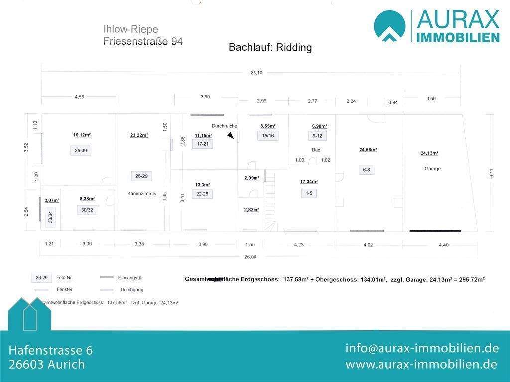 Immobilie in Ihlow - Einfamilienhaus mit Gewerbefläche in Ihlow-Riepe - Bild 14