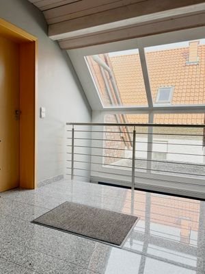 Treppenhaus/ Zugang Wohnung