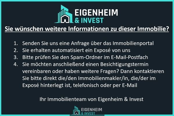 Ihr Team von Eigenheim & Invest 1