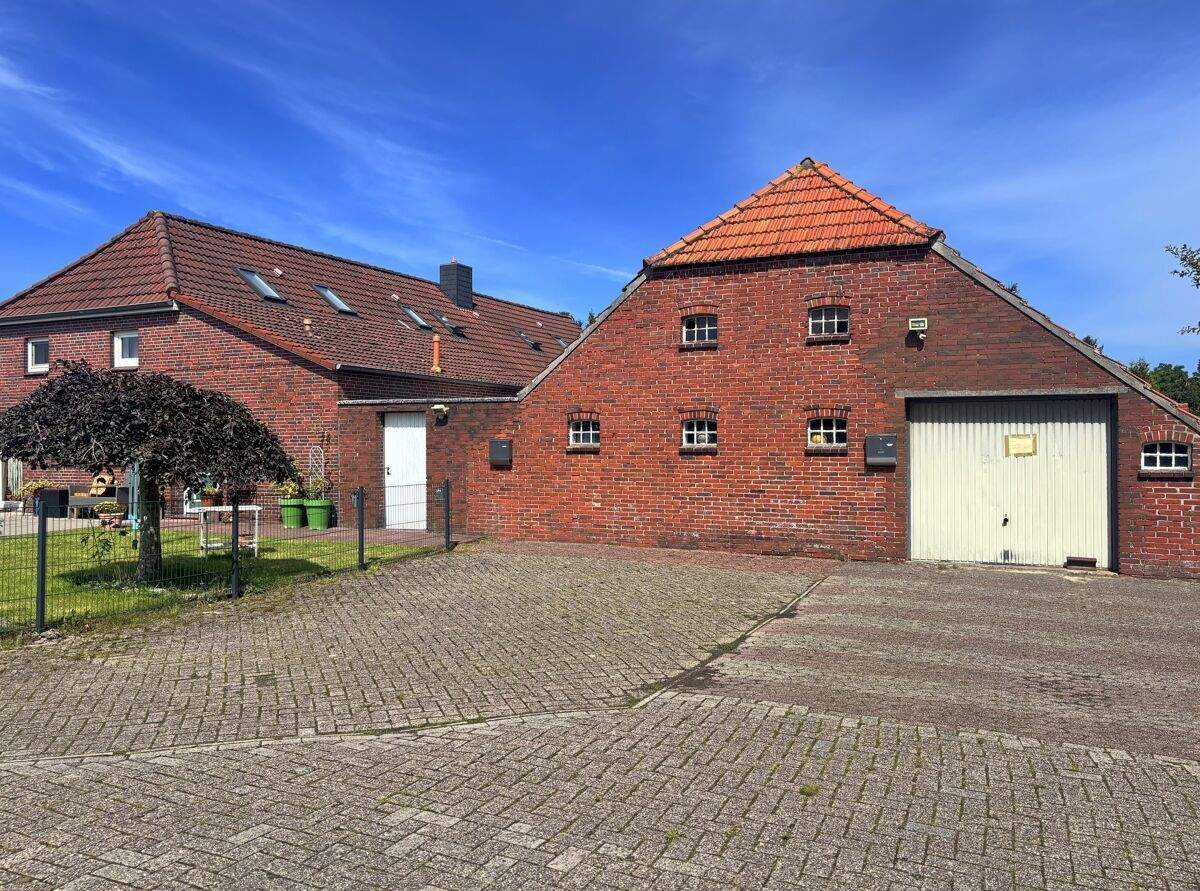 Immobilie in Wiesmoor - Teilsaniertes Landhaus mit Einliegerwohnung, Nebengebäude und über 4 ha Weideland in Wiesmoor - Bild 36