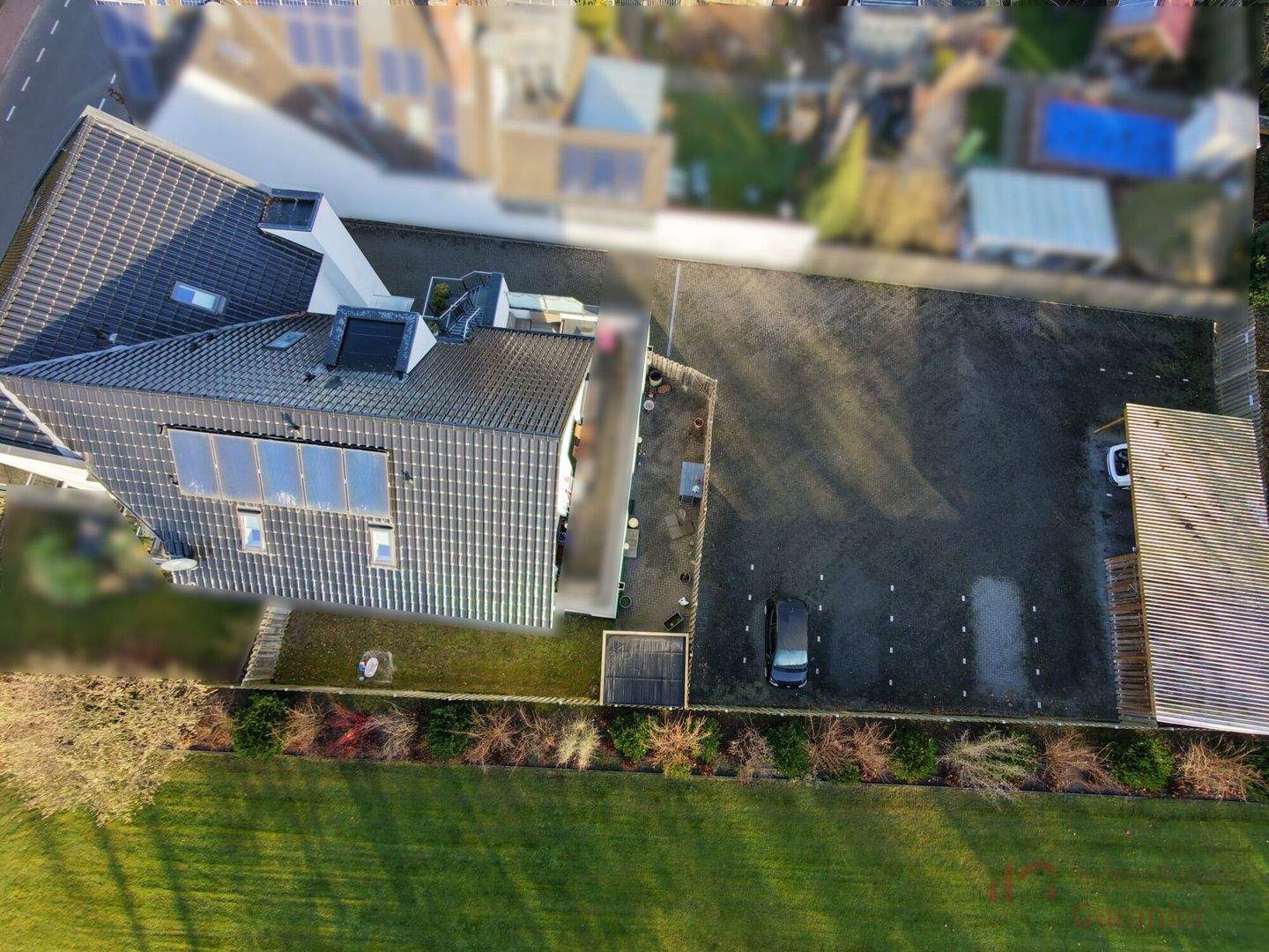 Immobilie in Lünne - IMMOBILIEN GUMNIOR präsentiert: barrierefreie, moderne 3- Zimmer-Erdgeschosswohnung mit PKW Stellplatz - Bild 4