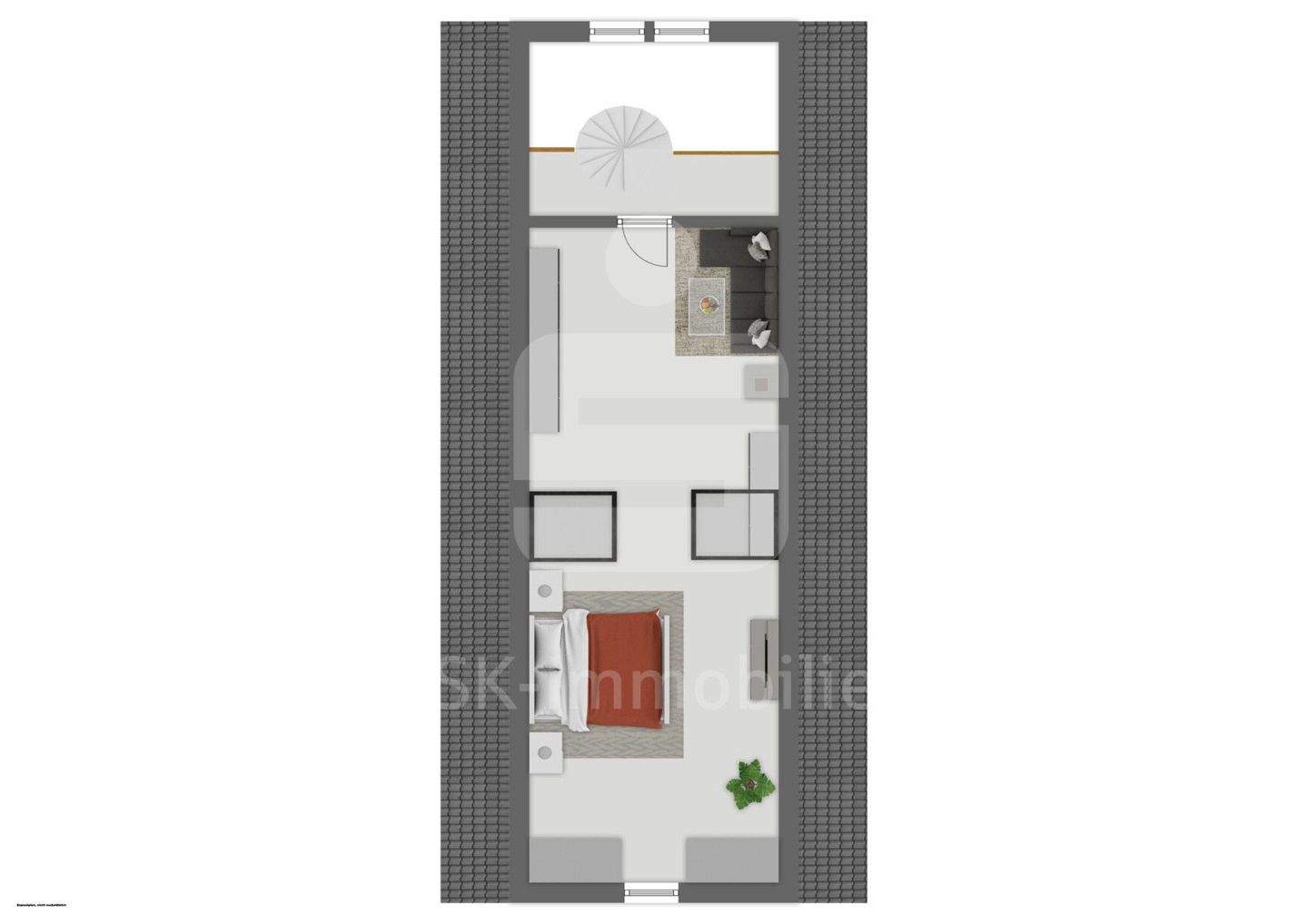 Immobilie in Siegburg - Großzügiges Wohnhaus in schöner Alleinlage mit Fernblick in Siegburg-Seligenthal. - Bild 9