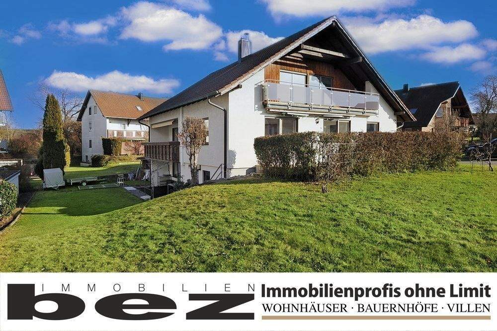 Immobilie in Ertingen - *** Vorankündigung *** Ein- bis Zweifamilienhaus mit ELW - Bild 1