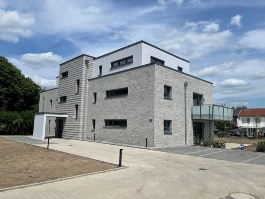 Schöne EG-Wohnung im Neubau mit Einbauküche, Geothermie-Heizung | Penthouse Dortmund