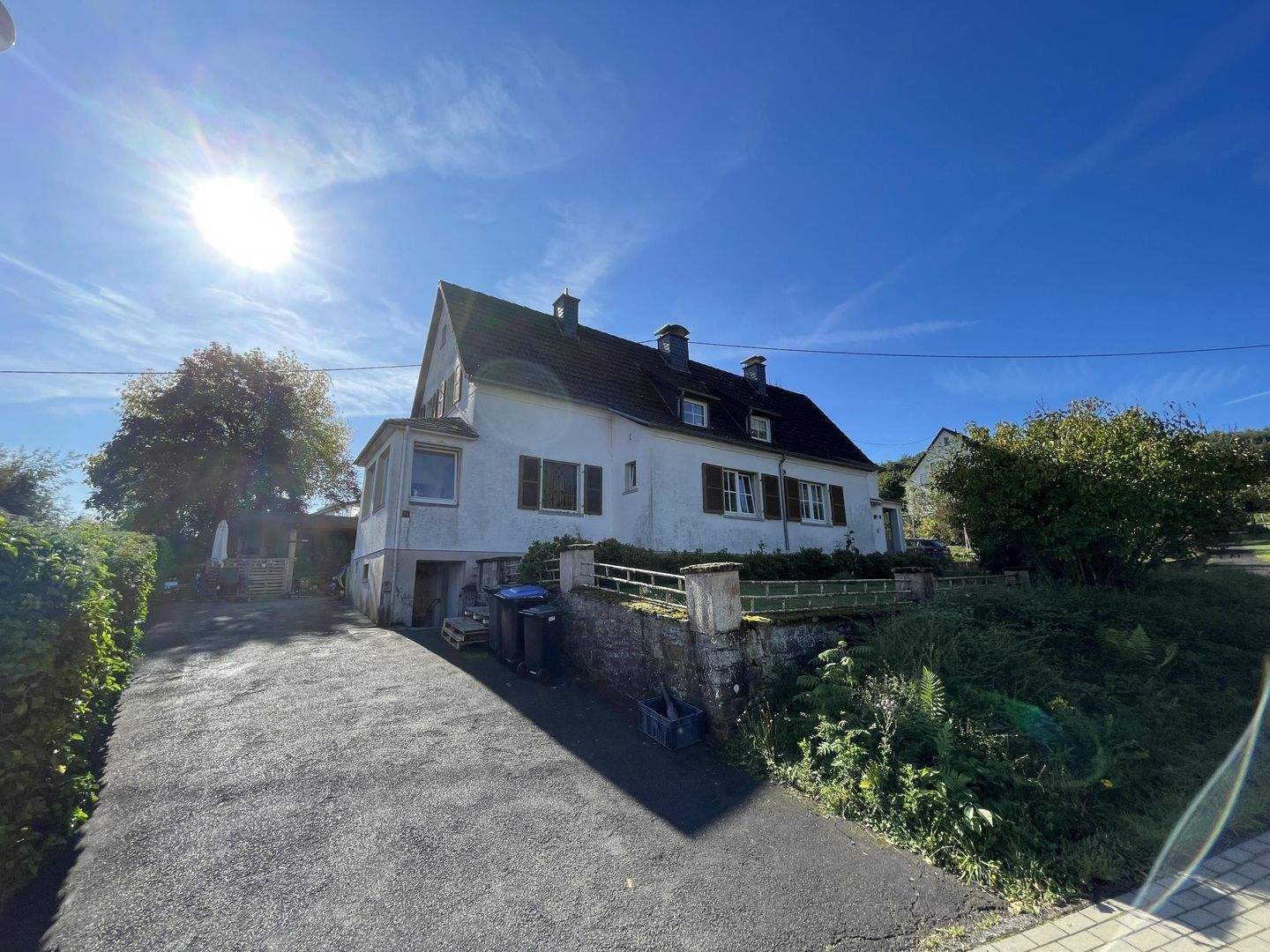 Immobilie in Salmtal - Doppelhaus mit schönem Grundstück in gefragter Wohnlage - Bild 2