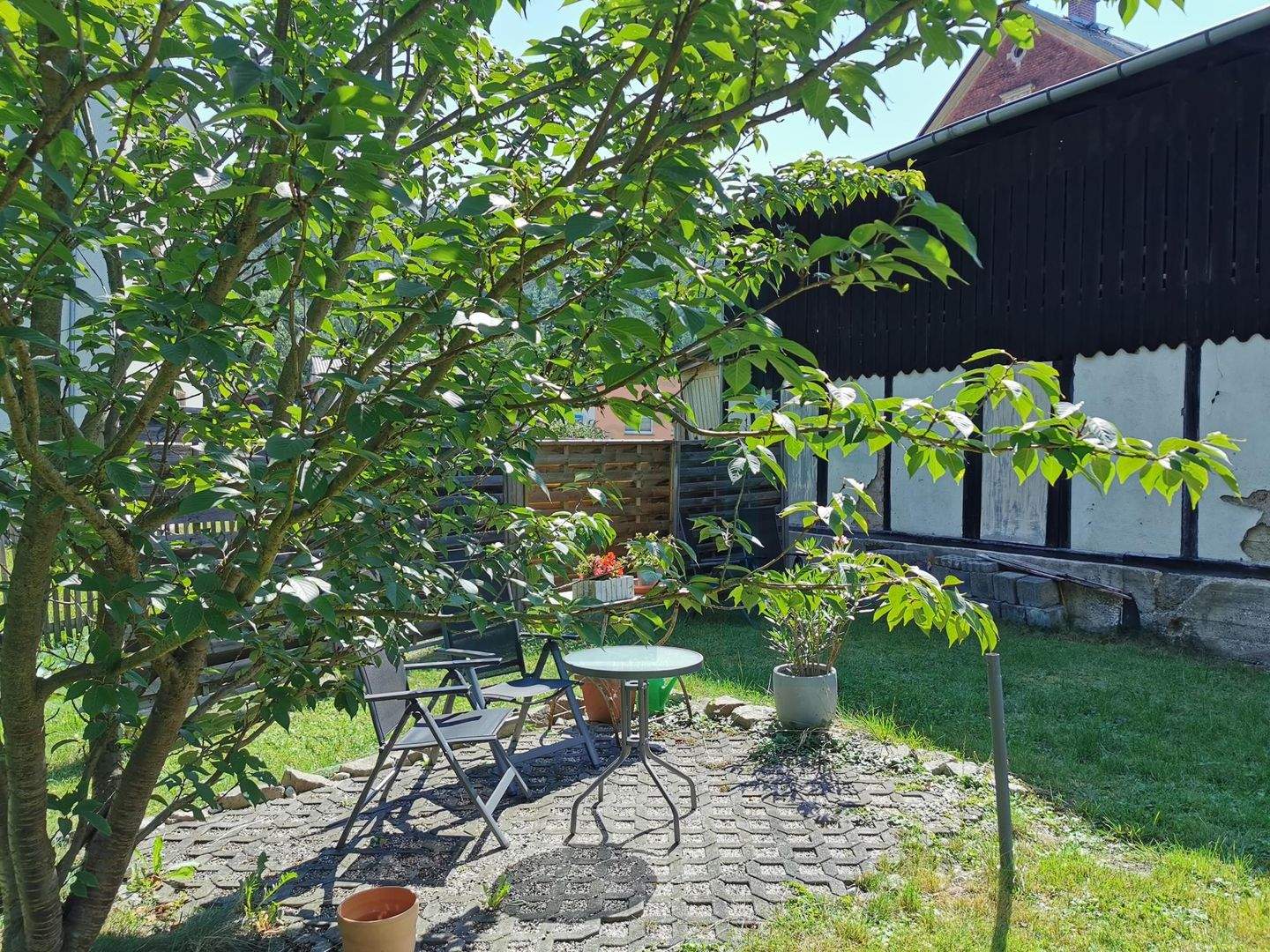 Immobilie in Berga/Elster - Wohnhaus mit Einliegerwohnung und Werkstatt, inkl. Nebengebäude, inkl. 698 m² Grundstück in Berga - Bild 21