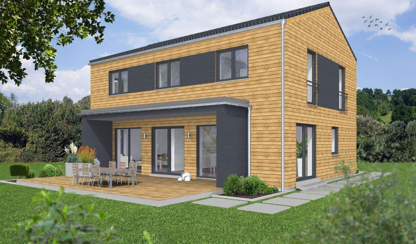 Immobilie in Brecht - Gesund und klimafreundlich bauen, seltene Chance in Meckel, Ihr EFH-Neubau - Bild 6