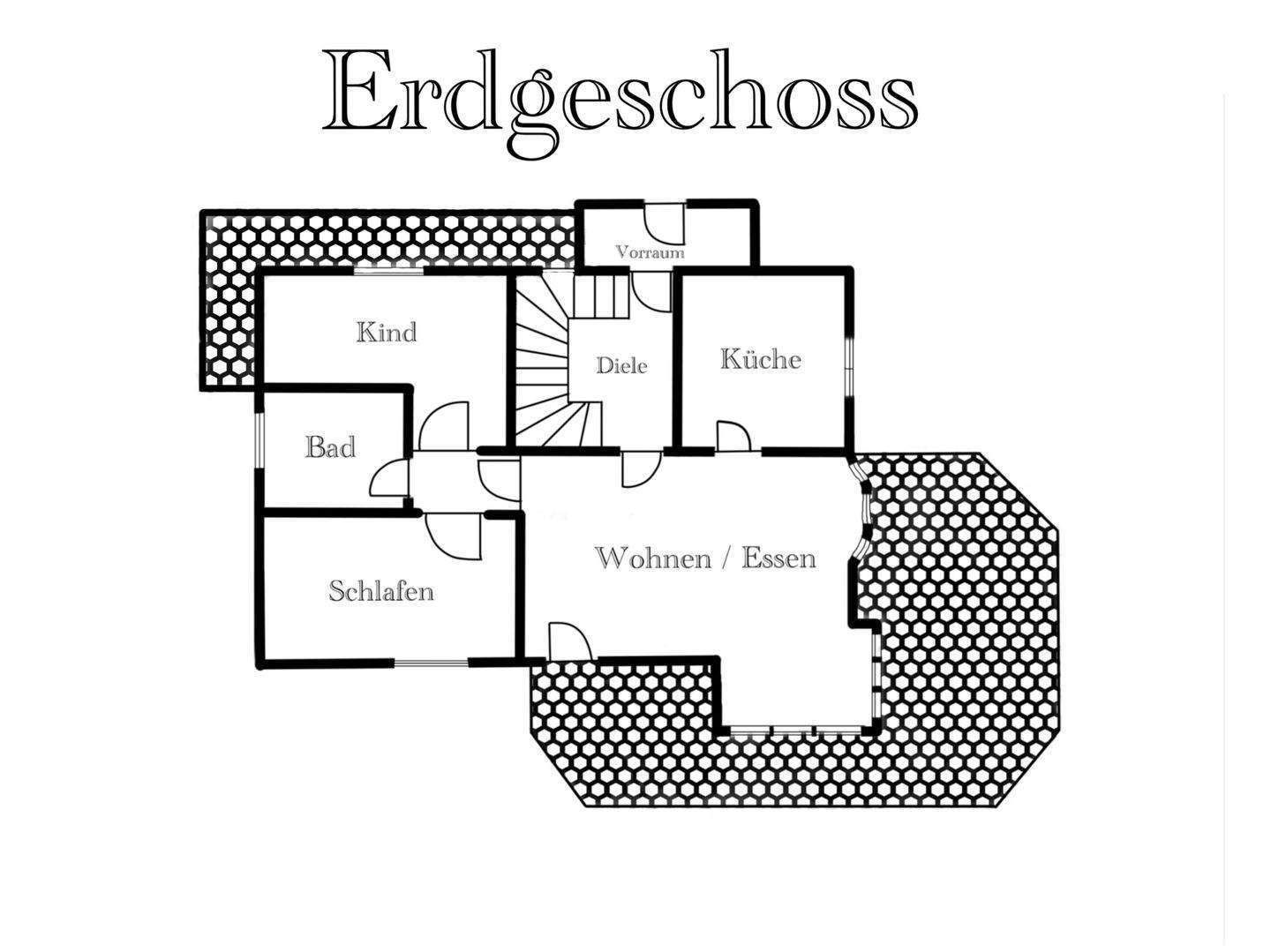 Immobilie in Unterschwaningen - Wohnhaus mit schönem Garten in 91743 Unterschwaningen - Bild 23
