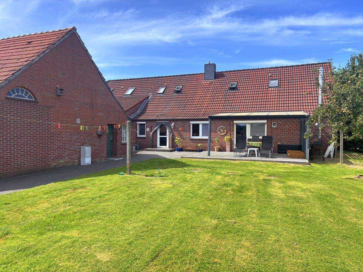 Immobilie in Wiesmoor - Teilsaniertes Landhaus mit Einliegerwohnung, Nebengebäude und über 4 ha Weideland in Wiesmoor - Bild 33