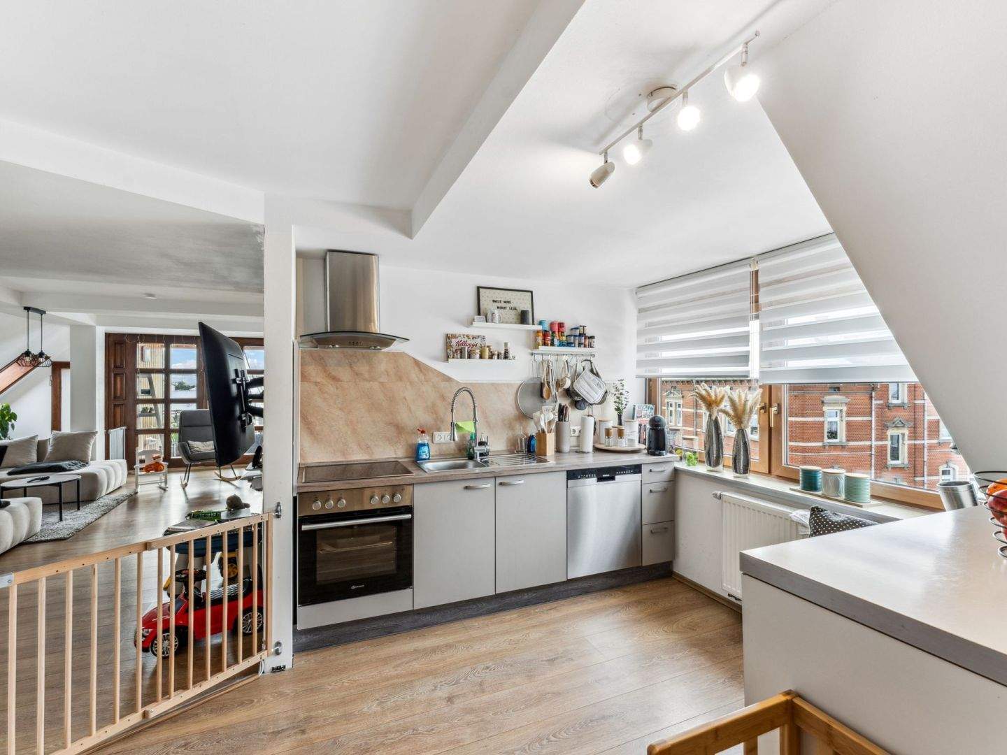 Immobilie in Bad Sulza - Saniertes Mehrfamilienhaus in Wormstedt - Saaleplatte - Bild 7