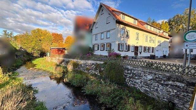 Immobilie in Feldatal - Idyllischer Bauernhof mit angrenzenden Wiesen und direkter Bachlage - Bild 21