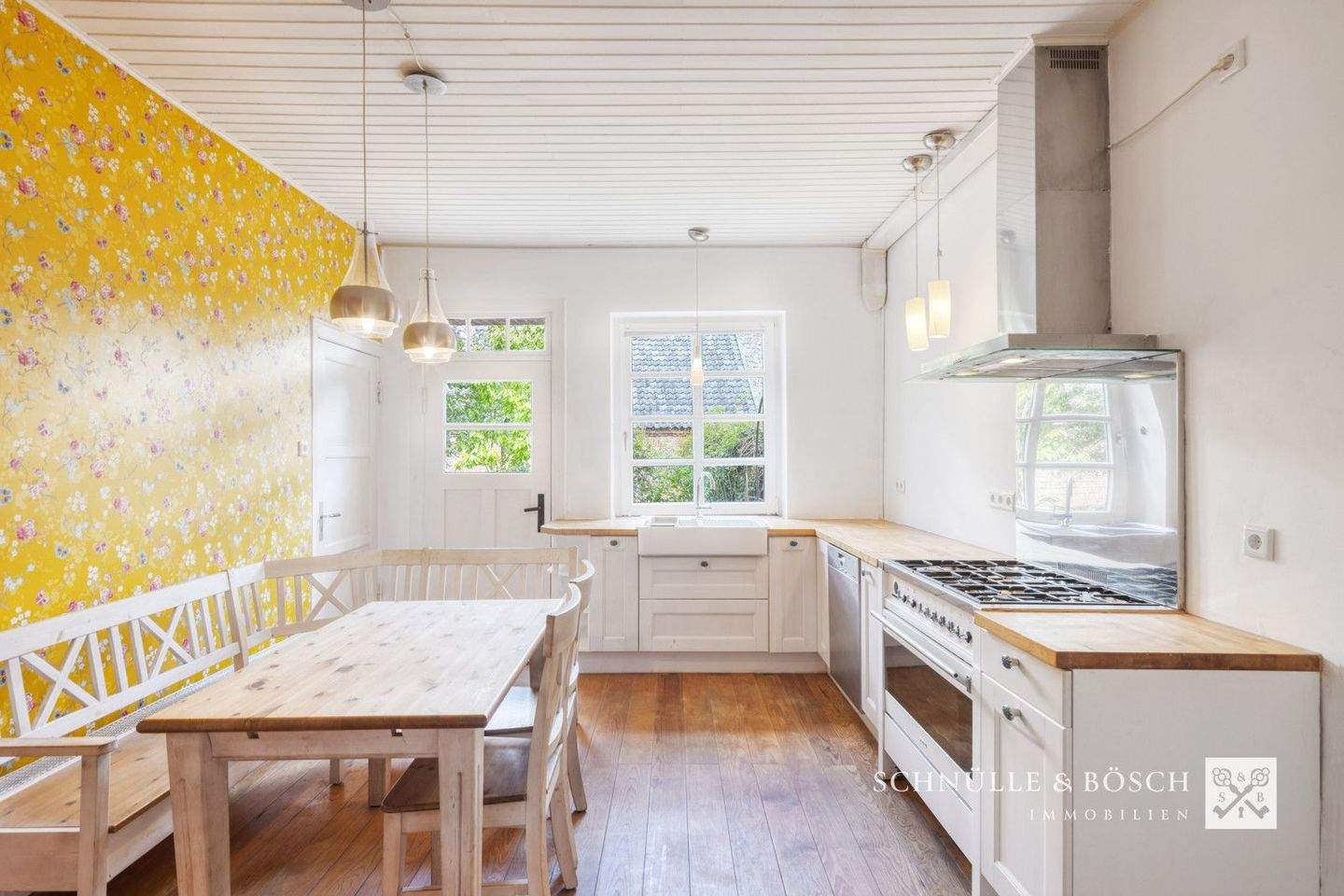 Immobilie in Guderhandviertel - Einfamilienhaus mit Einliegerwohnung im wunderschönen Alten Land - Bild 4