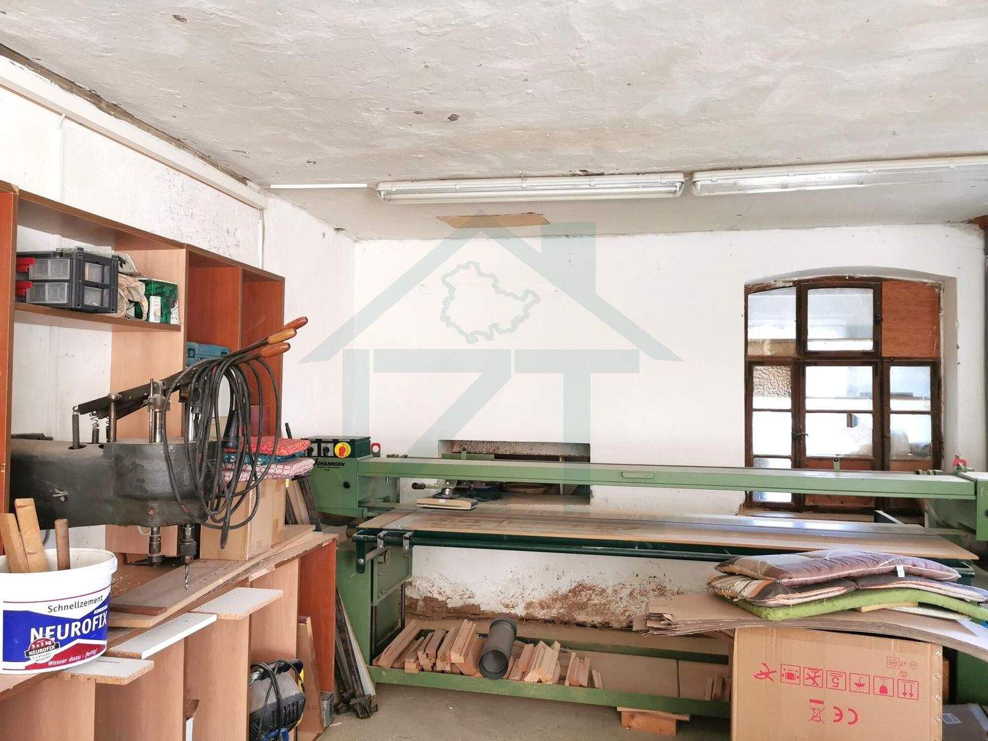 Immobilie in Berga/Elster - Wohnhaus mit Einliegerwohnung und Werkstatt, inkl. Nebengebäude, inkl. 698 m² Grundstück in Berga - Bild 8