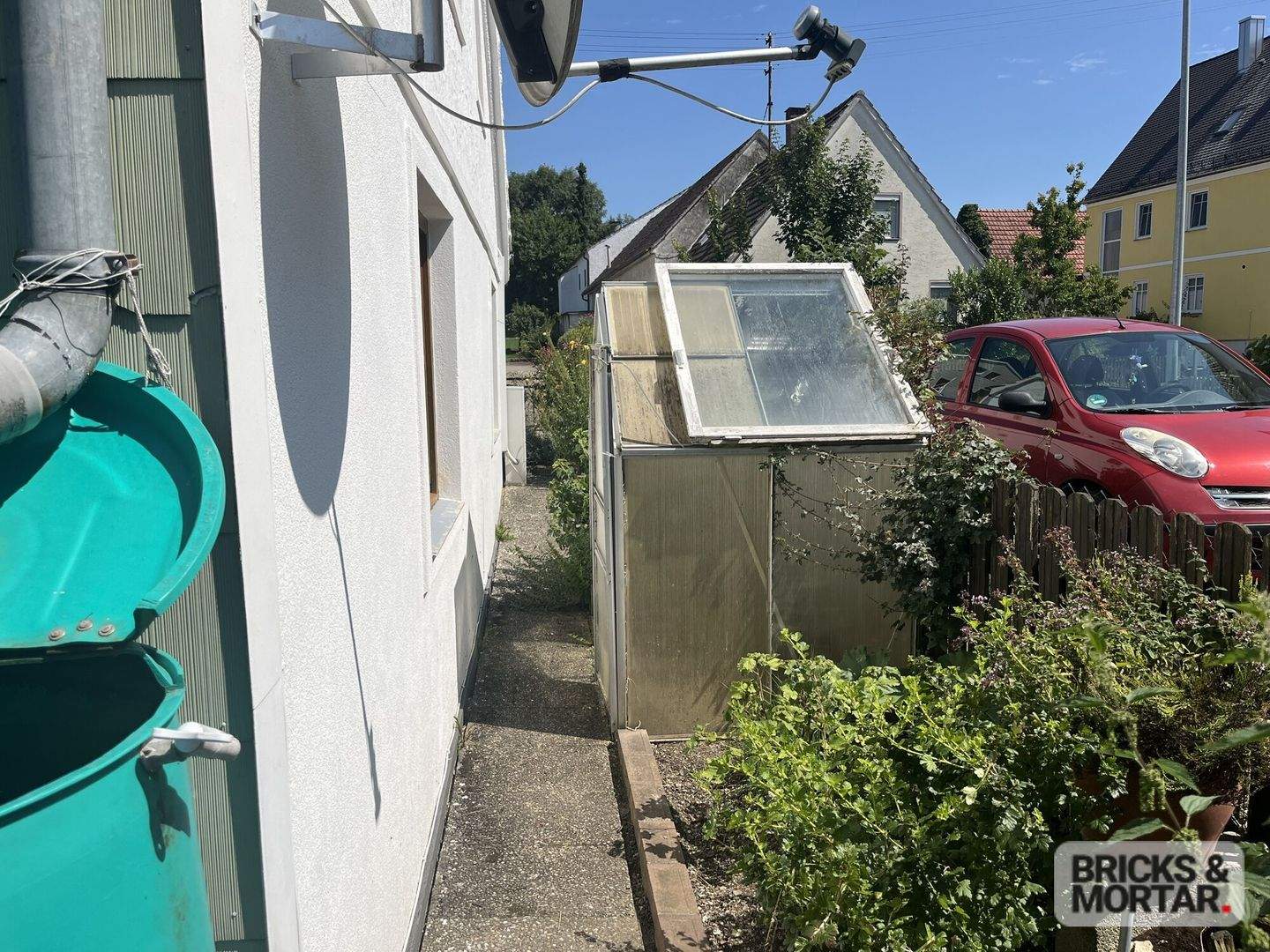 Immobilie in Buttenwiesen - Komplettes Doppelhaus - eine Haushälfte zum Gestalten, eine mit zuverlässiger Mieterin - Bild 19