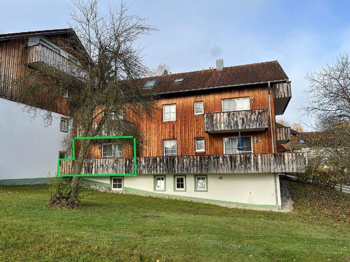 Immobilie in Viechtach - Apartment mit Duplex-TG in Viechtach. Kapitalanlage mit solider Rendite ruhig am Stadtrand gelegen. - Bild 8