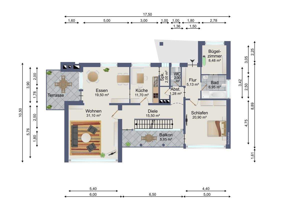 Immobilie in Remchingen - Vielseitiges Anwesen im Gewerbegebiet in Remchingen-Nöttingen - Bild 19