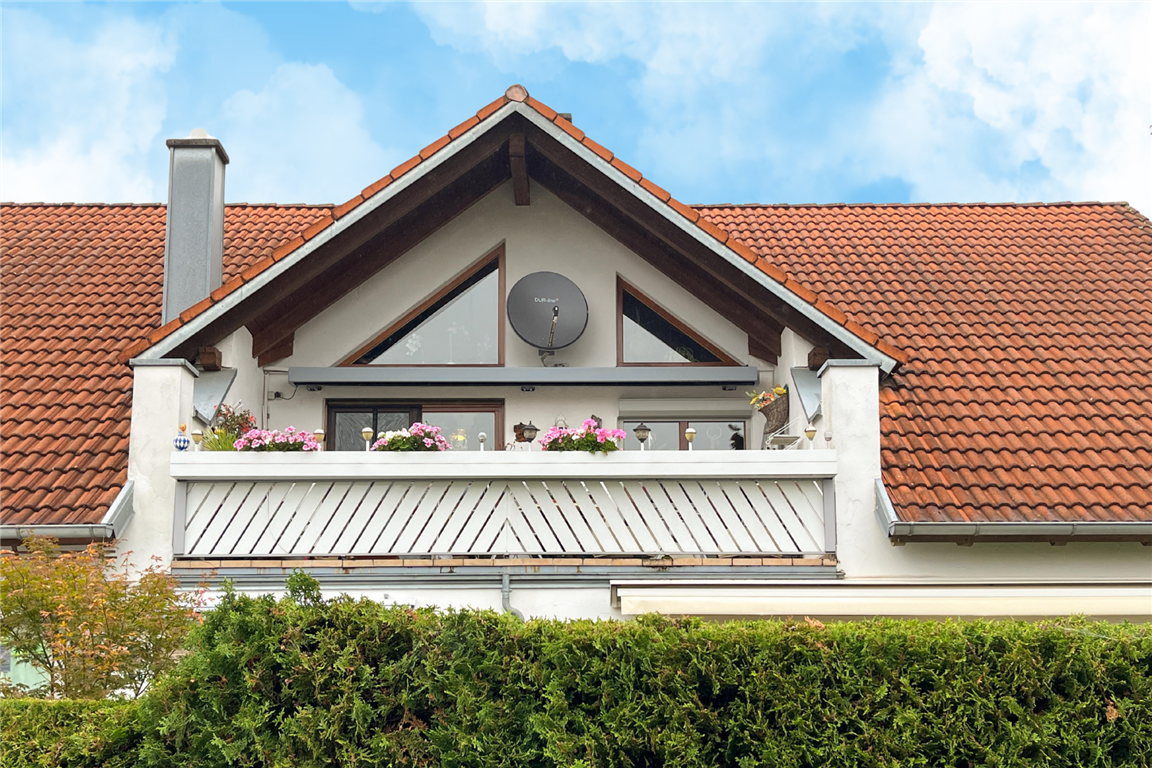 Immobilie in Graben - Großzügige Maisonette-Wohnung mit Südbalkon in ruhiger Lage - Bild 14