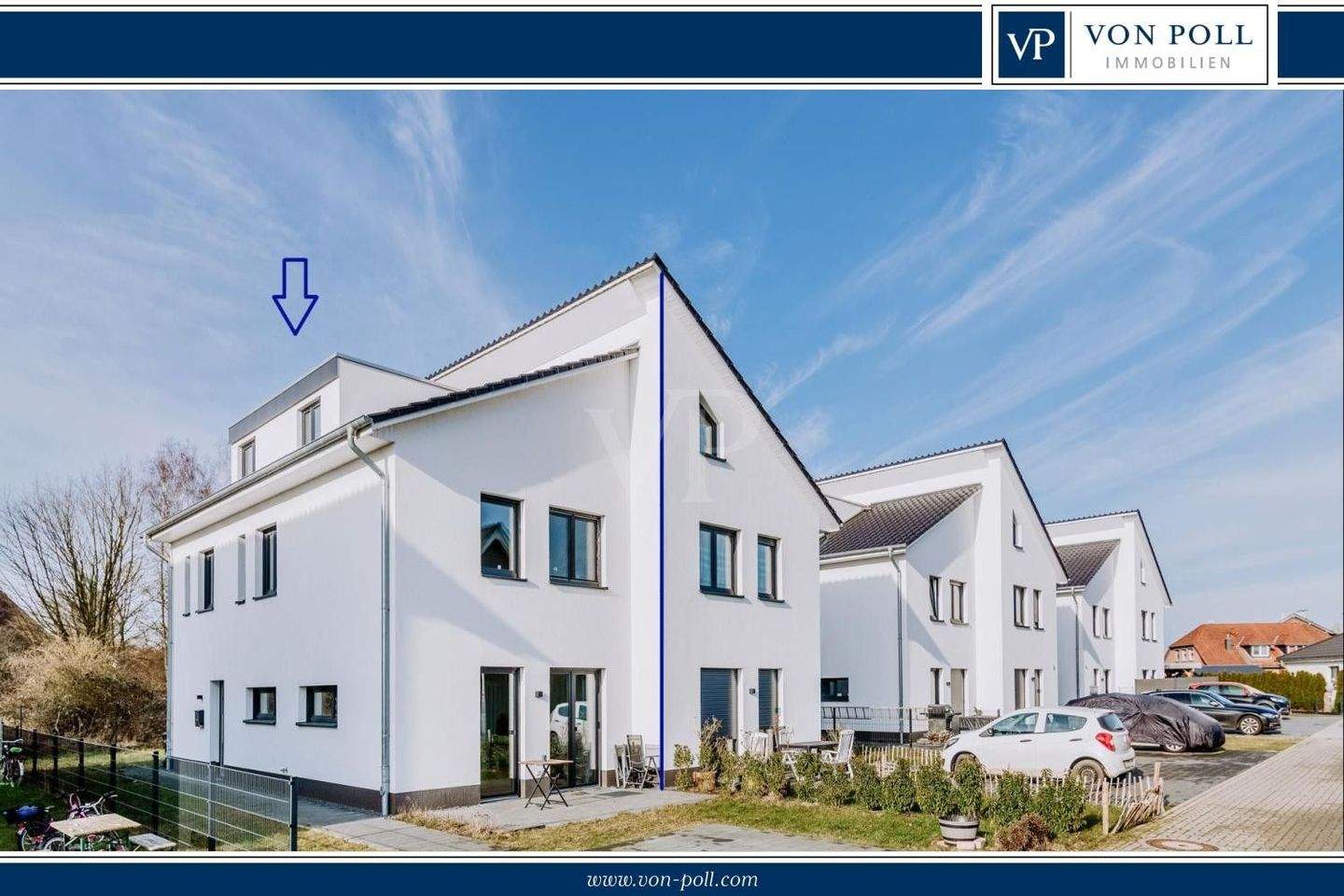 Immobilie in Echem - Stilvolle Doppelhaushälfte mit hochwertiger Ausstattung und energieeffizientem Wohnkomfort - Bild 0