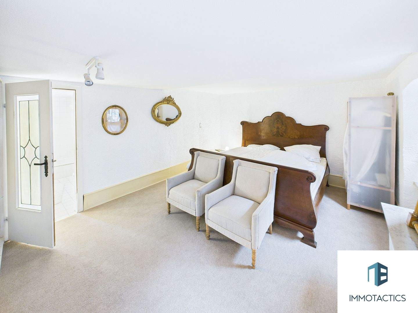 Immobilie in Dörrebach - Stilvolles Kulturanwesen mit Scheunenhaus, Gewölbekeller, idyllischem Garten & Eventbereich - Bild 20