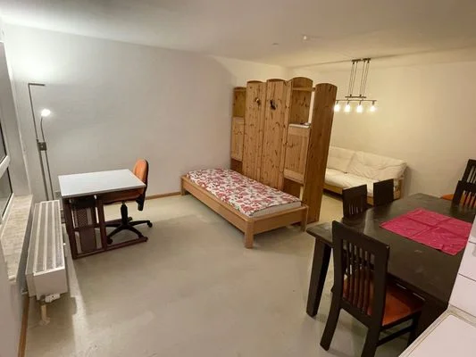 Möblierte 1-Raum Wohnung in Leipzig Paunsdorf | Apartment Leipzig
