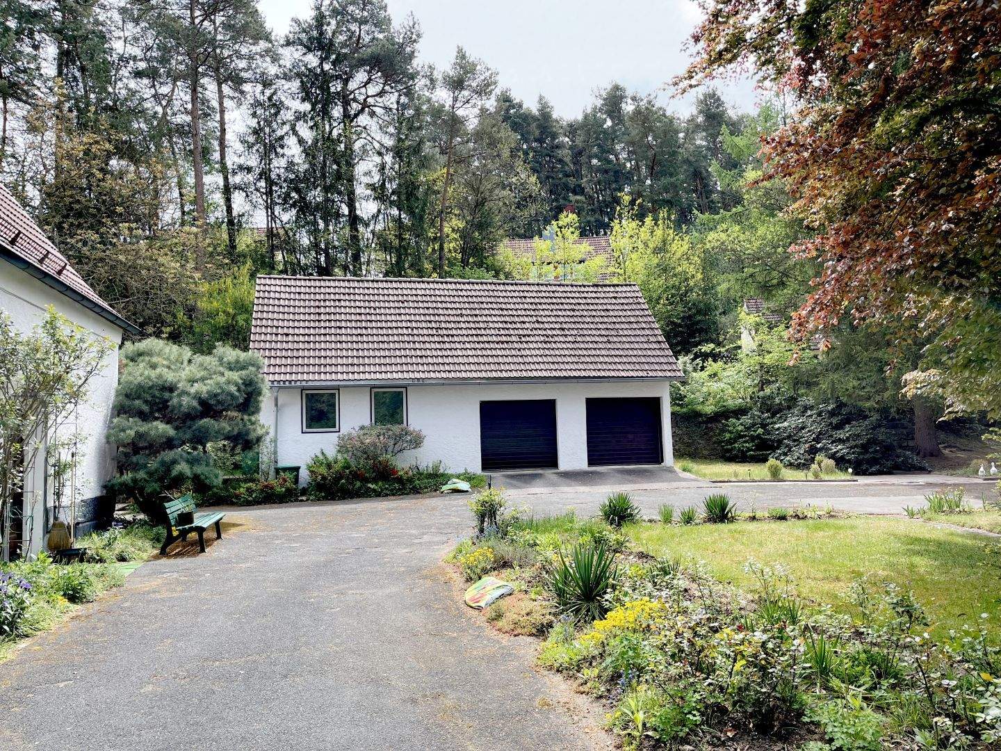 Immobilie in Mistelbach - Leben mit Stil auf repräsentativen Anwesen mit parkähnlicher Außenanlage südwestlich von Bayreuth - Bild 14