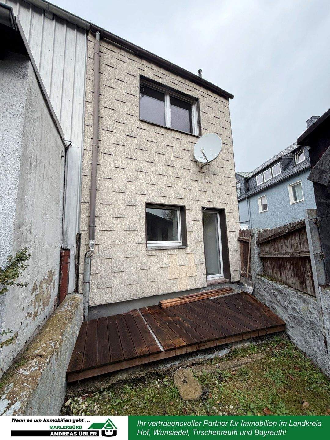 Immobilie in Weißenstadt - Charmantes Reihenhaus am Weißenstädter See - Bild 13