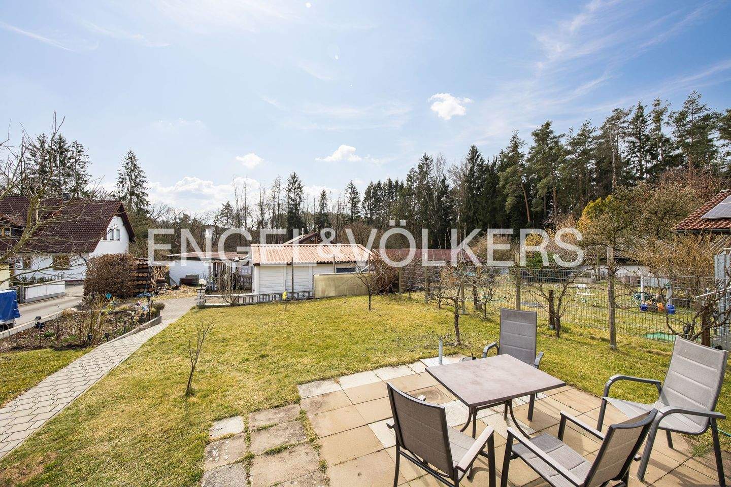 Immobilie in Hilpoltstein - Renovierte Doppelhaushälfte auf großzügigem Eckgrundstück in idyllischer Lage - Bild 14