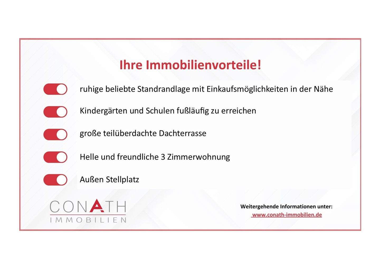 Immobilie in Buxtehude - Kapitalanleger aufgepasst: 3 - Zimmerwohnung in Buxtehude ( Erbpacht bis 2064 ) Provisionsfrei! - Bild 6
