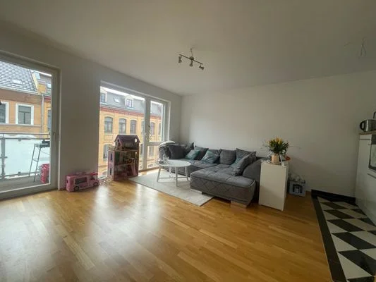 Traumhafte 2-Zimmerwohnung mit hochwertiger Ausstattung | Wohnung Leipzig