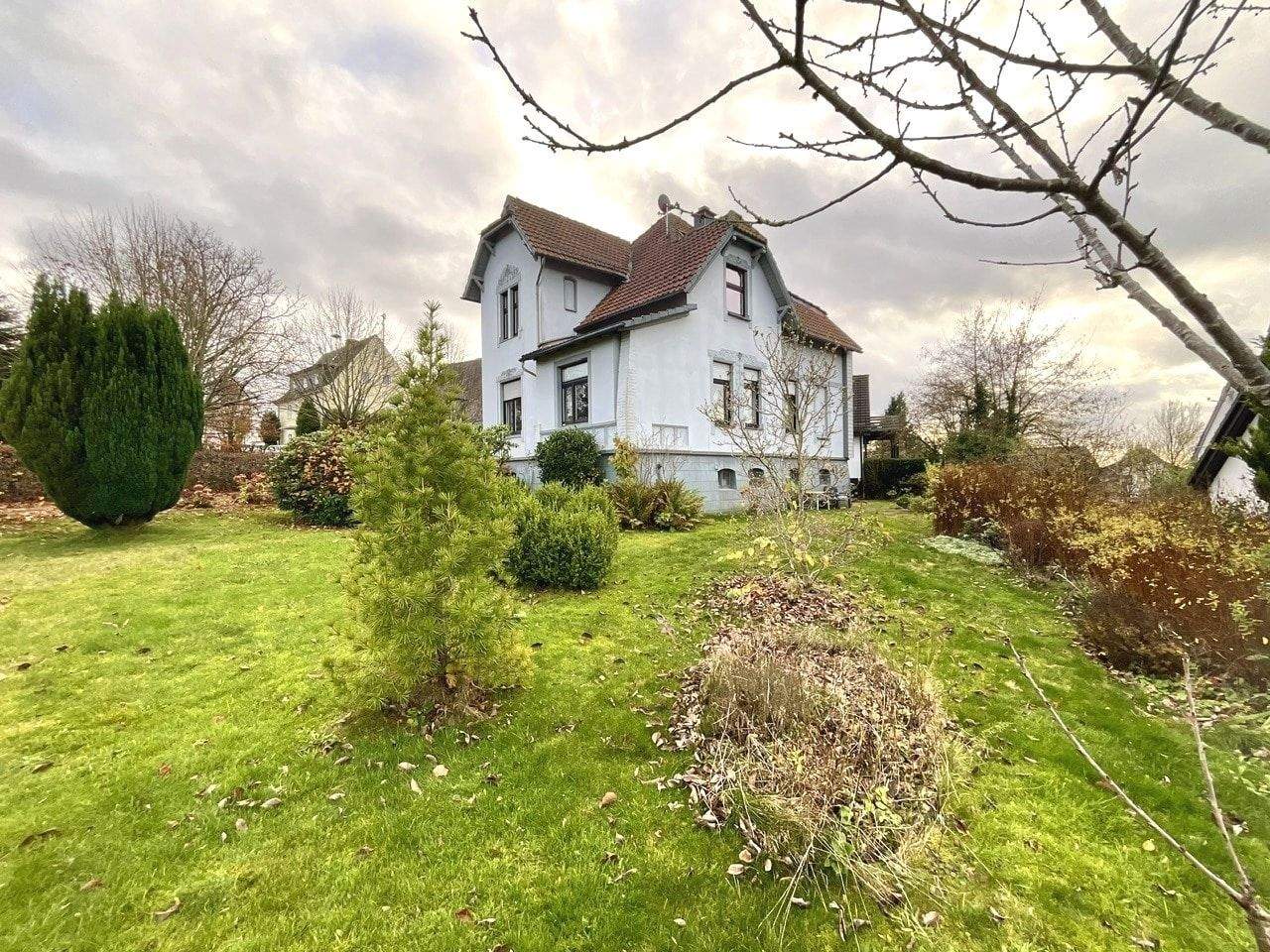 Immobilie in Halver - Historisches Zweifamilienhaus in Halver - Eine Kombination aus Eigennutzung und gesicherter Mieteinnahme - Bild 2