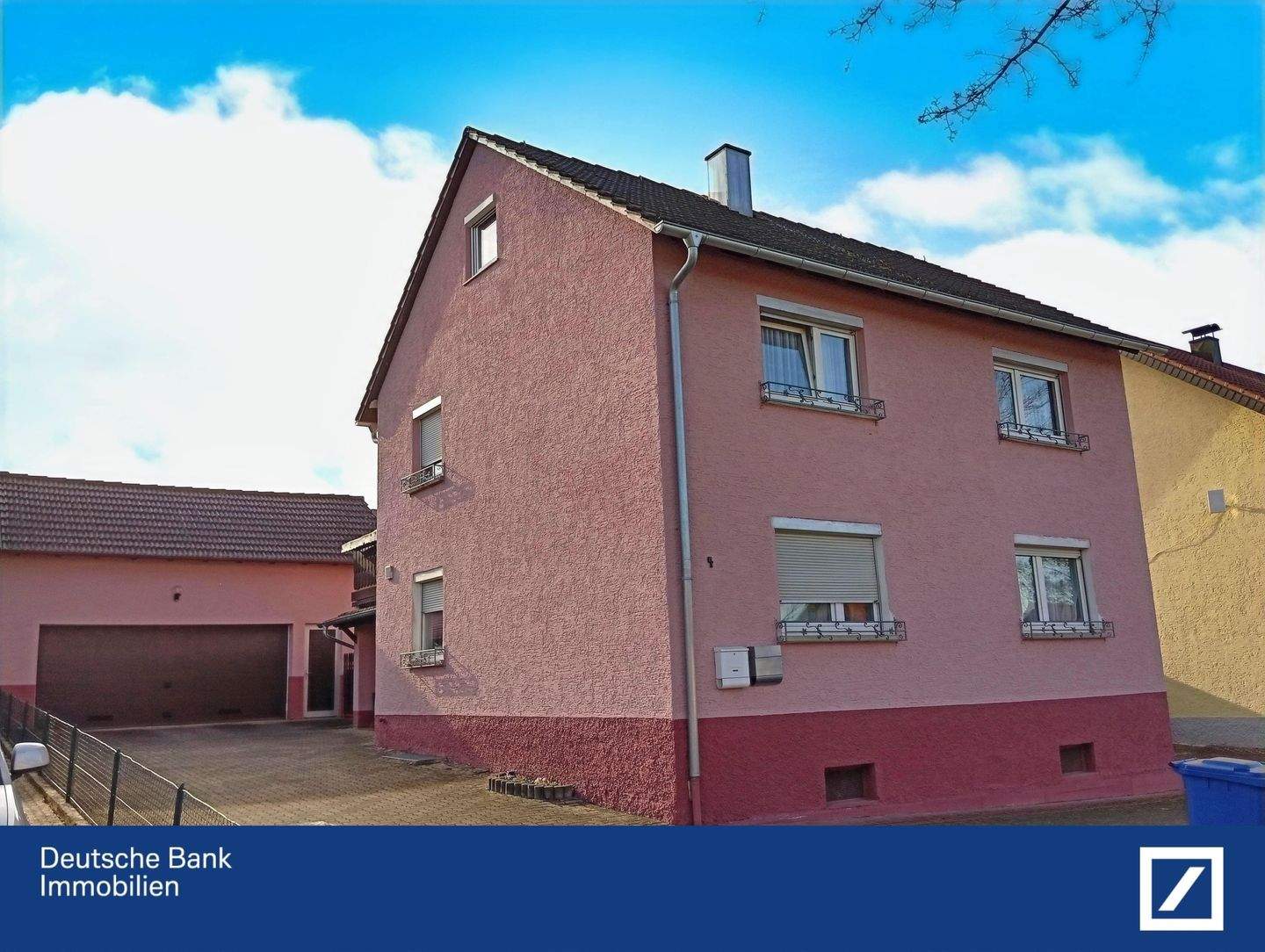 Immobilie in Kürnbach - Charmante 6-Zimmer-Maisonette-Wohnung mit großem Garten - Bild 2