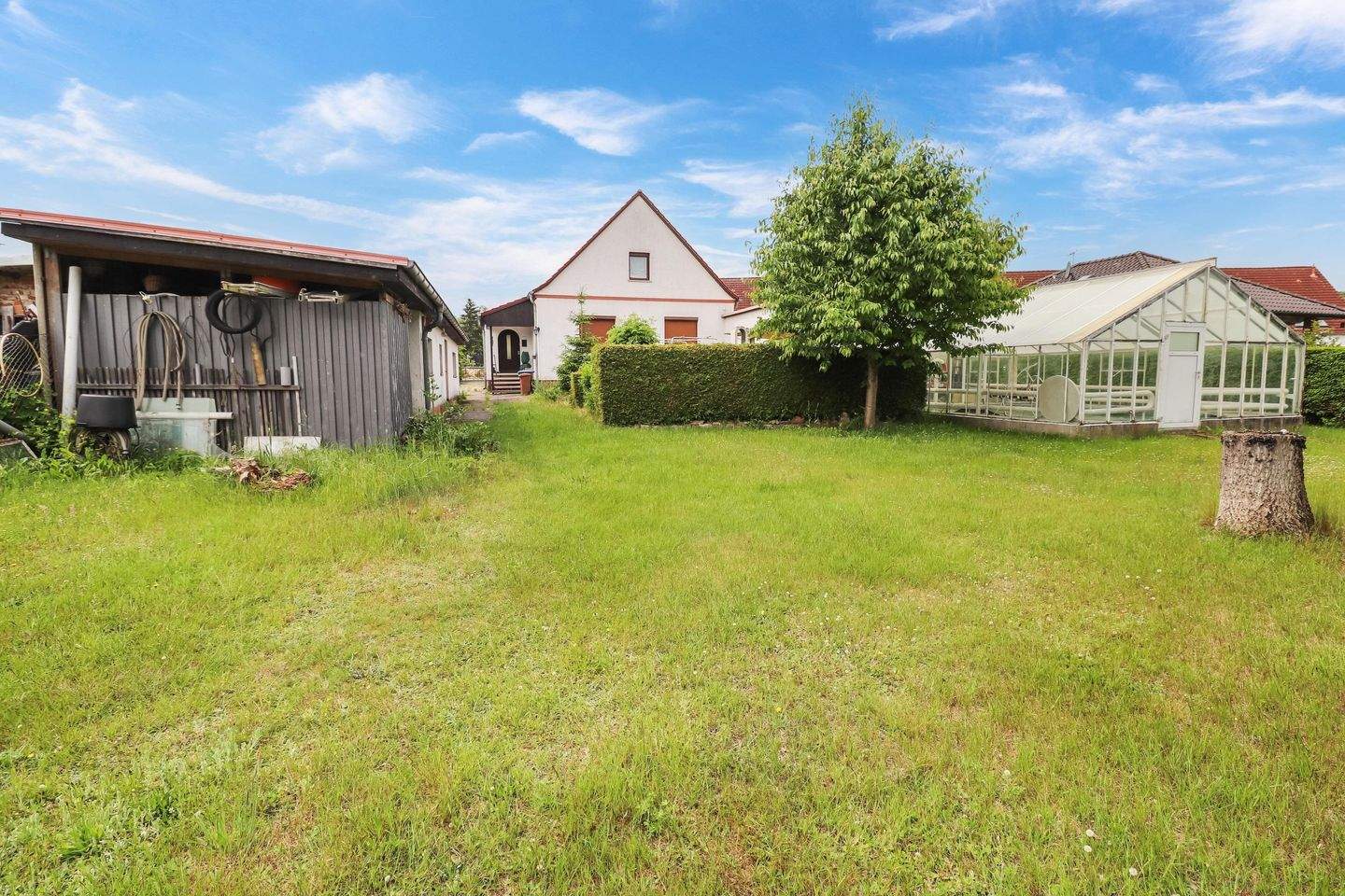 Immobilie in Möser - Charmantes Einfamilienhaus mit viel Platz - Bild 5