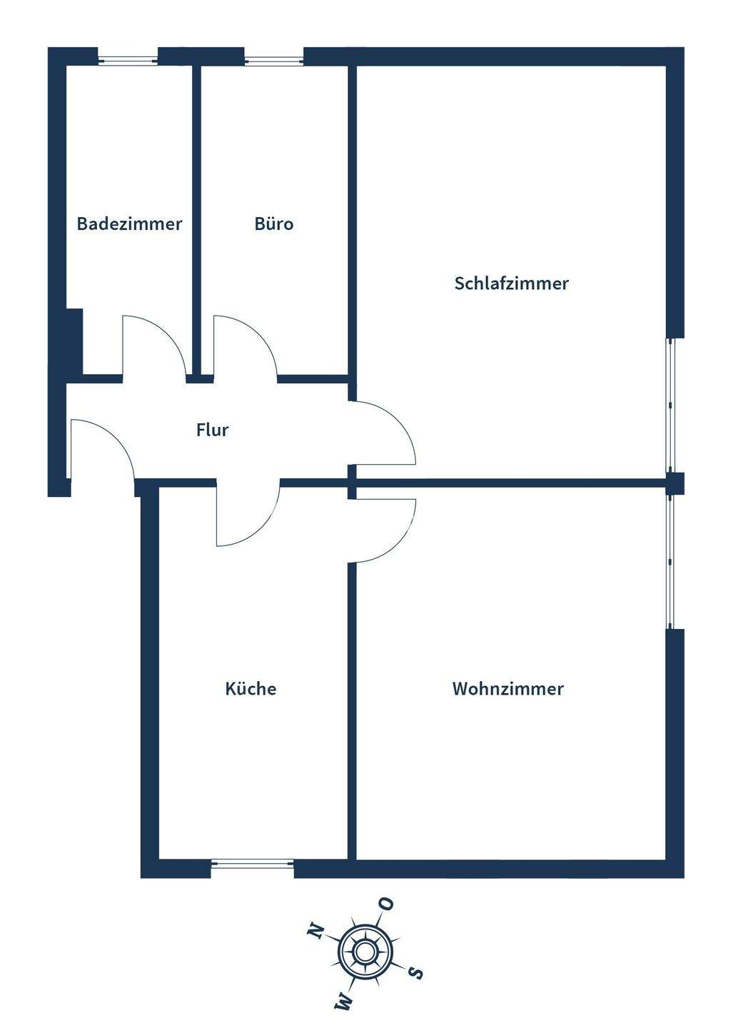 Immobilie in Söhlde - 3-Zimmer-Dachgeschosswohnung in gepflegtem Mehrfamilienhaus mit Keller und Garage - Bild 9