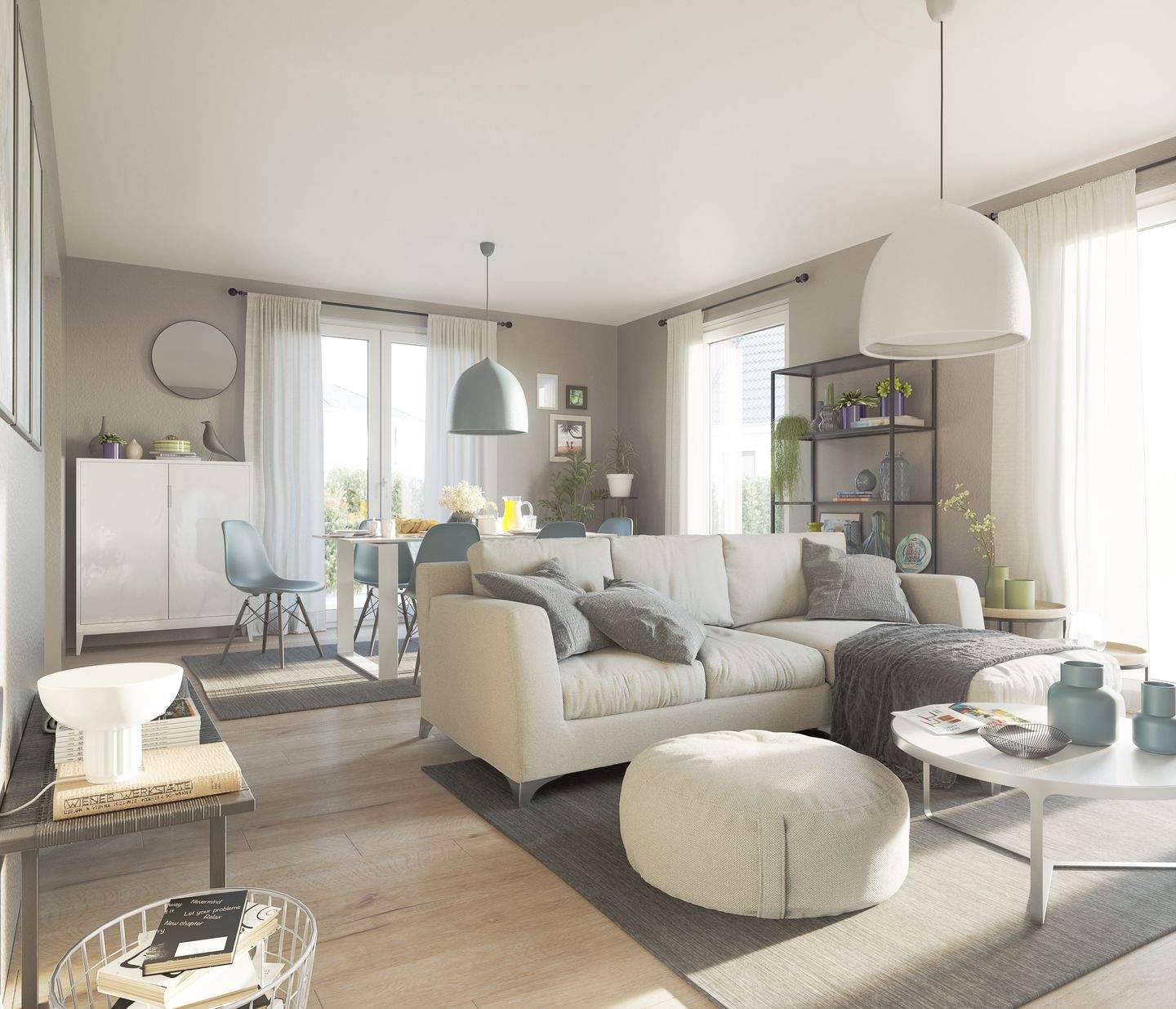 Immobilie in Hambühren - Verwirklichen Sie mit uns Ihren Traum vom Eigenheim im Baugebiet in Hambühren! - Bild 3