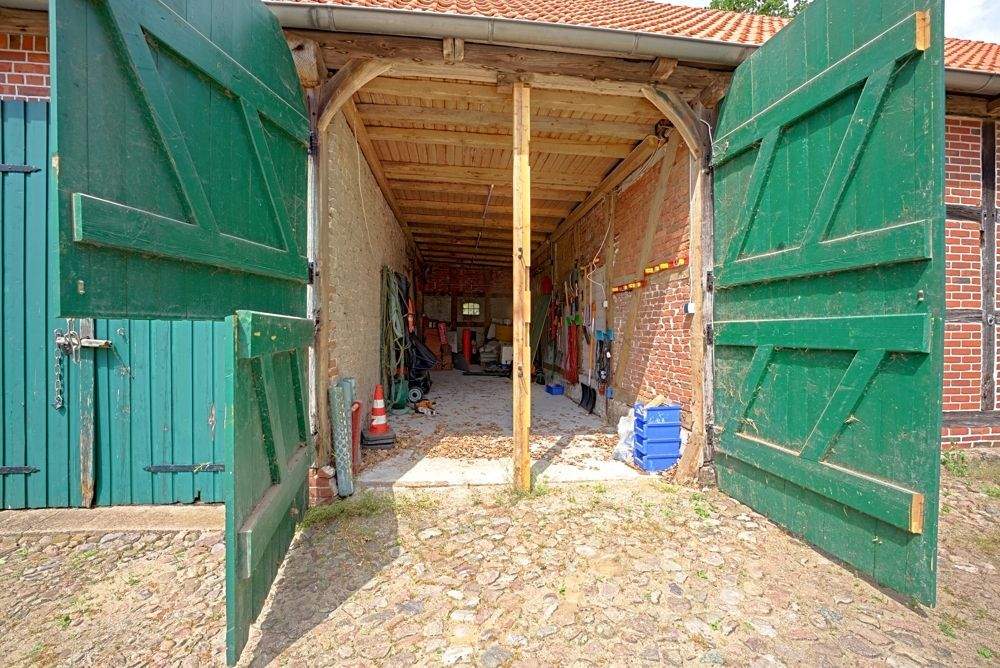 Immobilie in Deinstedt - Anwesen mit positivem Bauvorbescheid - Gewerbe, Wohnen & Tierhaltung in Kombination möglich - Bild 29