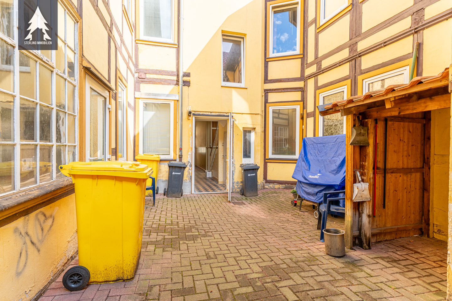 Immobilie in Blankenburg - Attraktives Mehrfamilienhaus mit Gewerbeeinheiten - Bild 3