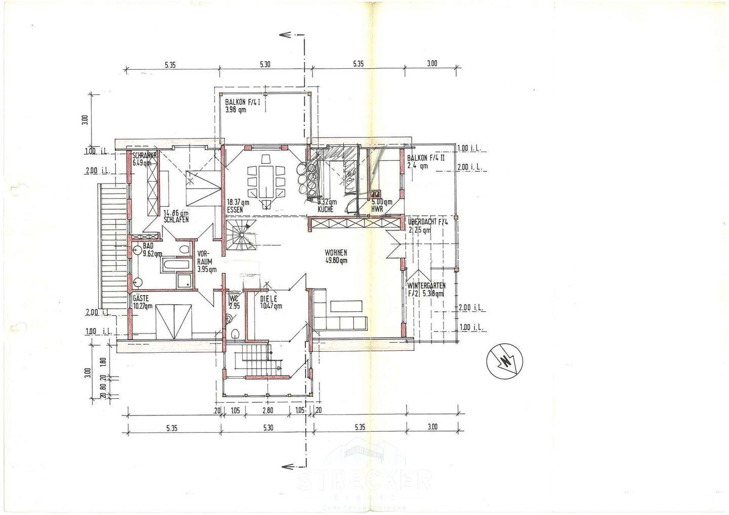 Immobilie in Weingarten - Wohnen und arbeiten in Ortsrandlage von Weingarten/Baden - Bild 14
