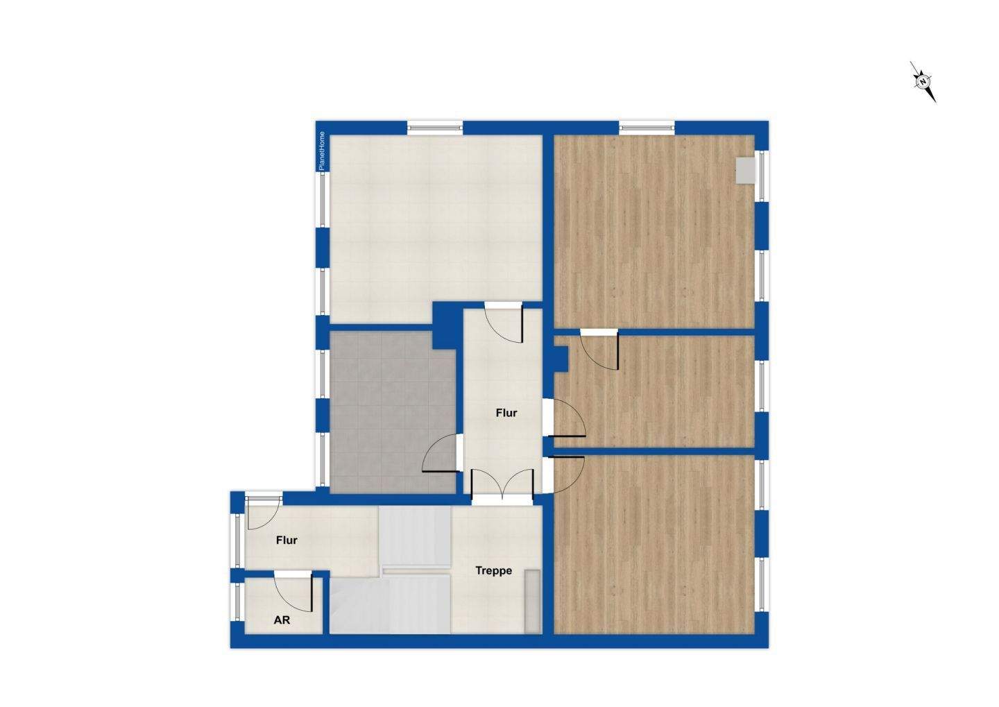 Immobilie in Frankenberg/Sachsen - Attraktives Zweifamilienhaus in Frankenberg/Sachsen - Bild 10
