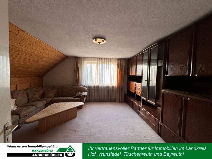 Immobilie in Arzberg - Familiengerechte Doppelhaushälfte mit Garten - Bild 12