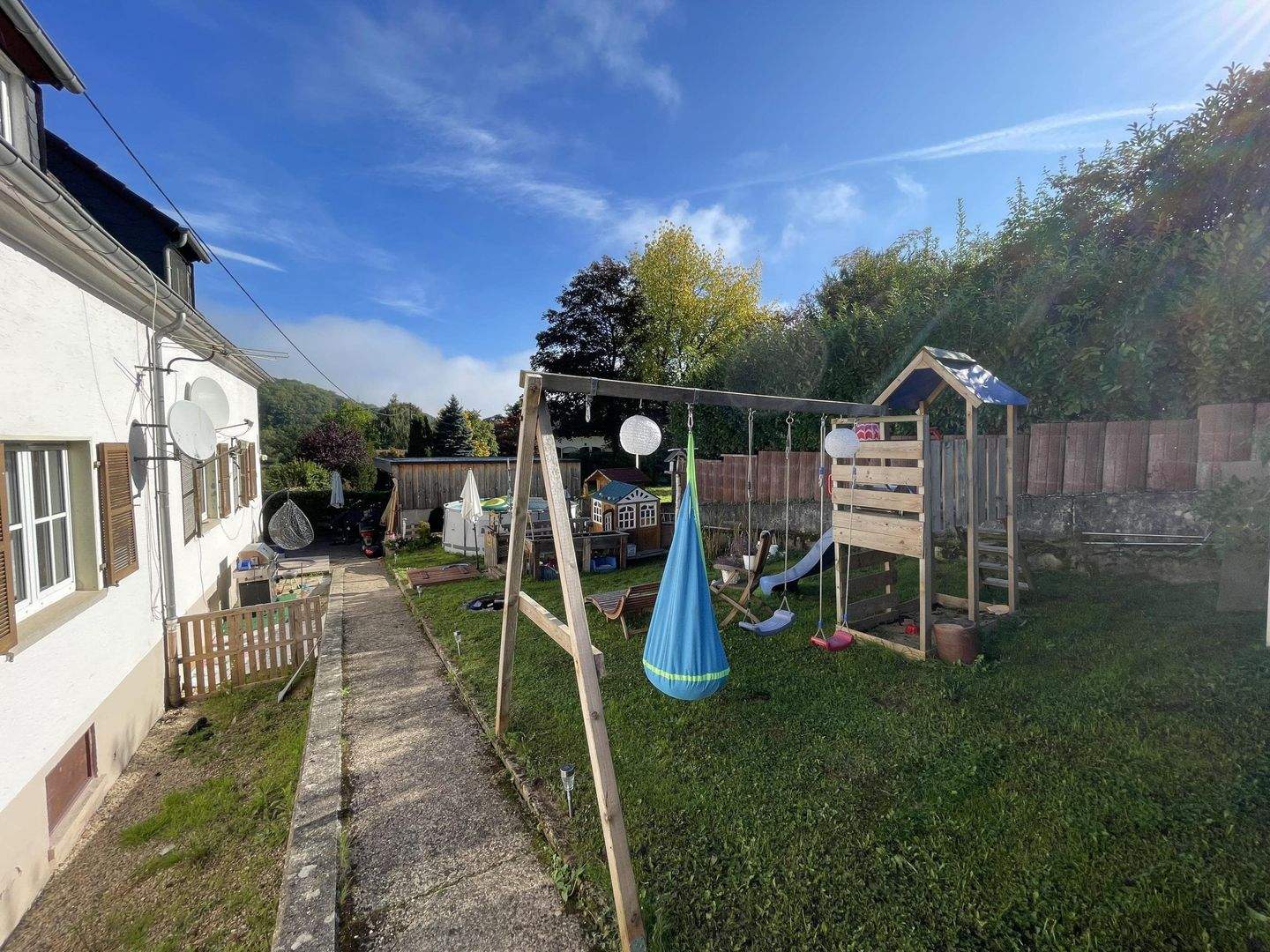 Immobilie in Salmtal - Doppelhaus mit schönem Grundstück in gefragter Wohnlage - Bild 4