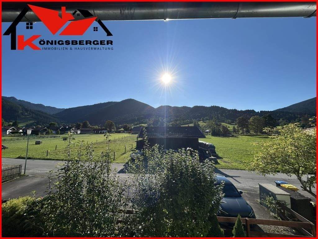 Immobilie in Unterammergau - Geräumige 4-Zi.-Wohnung im I.Obergeschoss - Bild 0