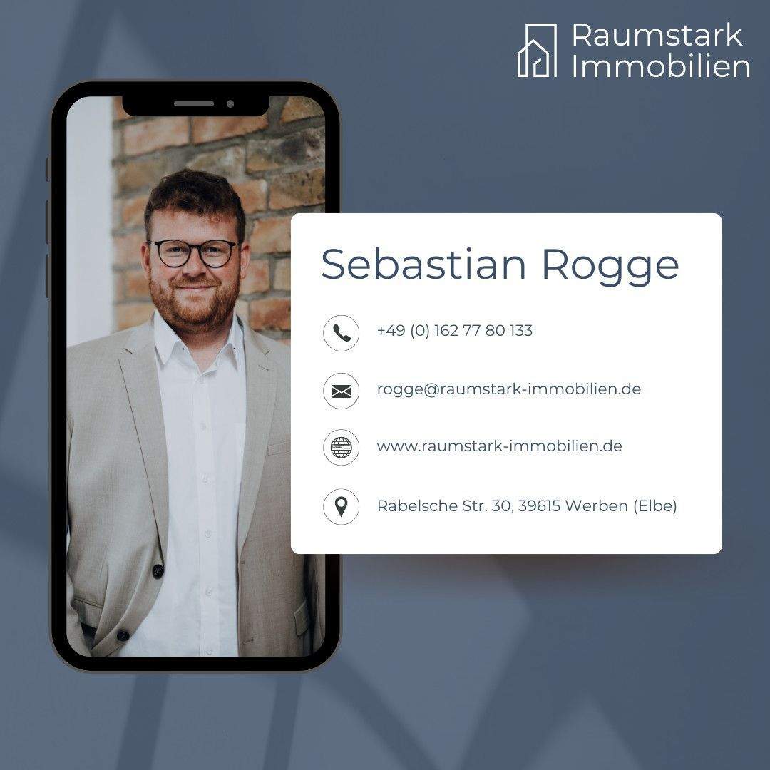 Immobilie in Altmärkische Wische - Schöne Doppelhaushälfte mit Garage und Garten - Bild 15