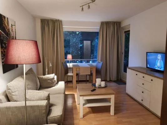 TOP LAGE - Rothenbaumchaussee 1,5 Zimmer Wohnung modern möbliert | Wohnung Hamburg