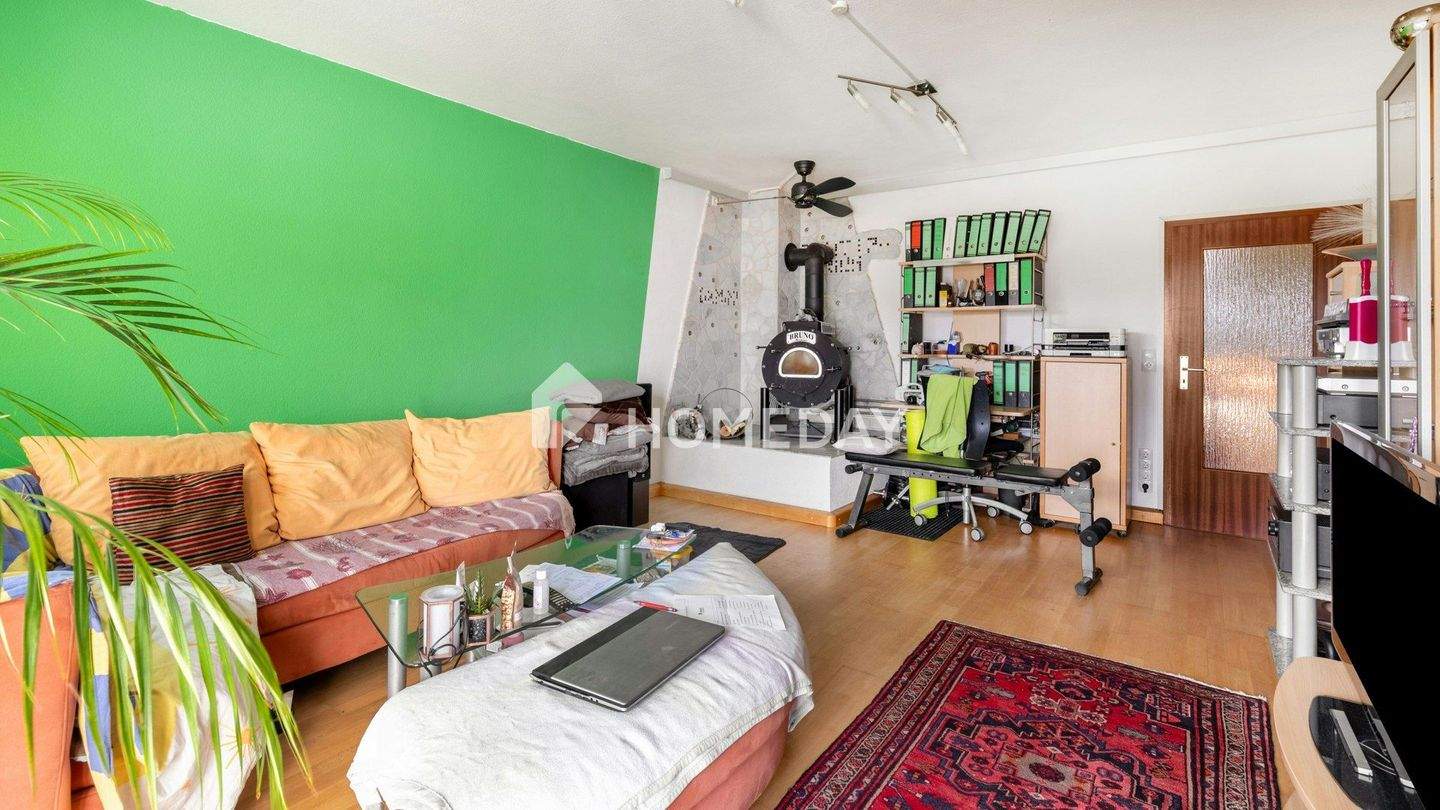 Immobilie in Neulußheim - Mehr Zuhause auf allen Ebenen – DHH mit Loggia, Balkon und wohligem Kaminofen - Bild 4