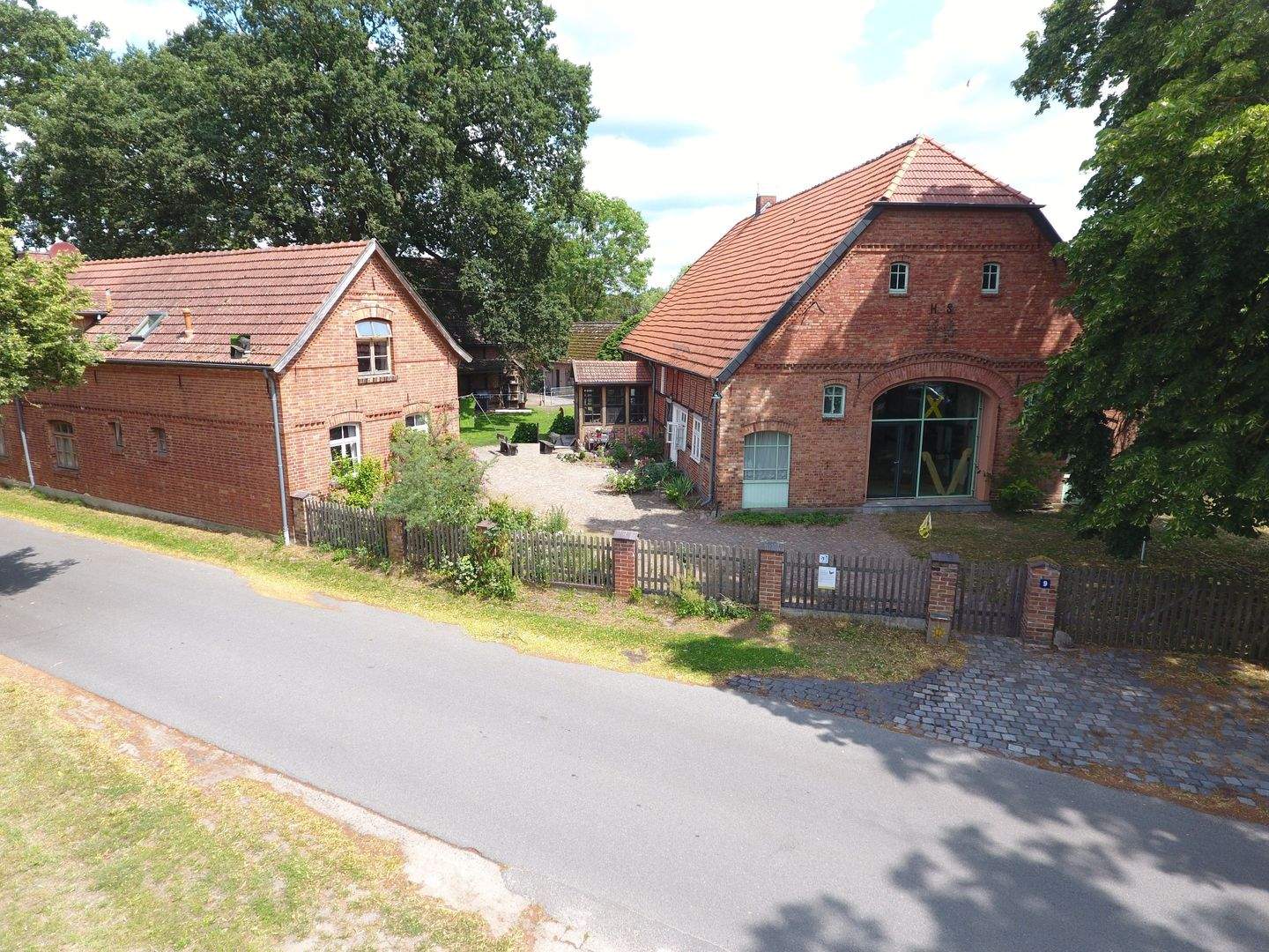 Immobilie in Trebel - "Landleben deluxe im Wendland"- Historische Hofstelle an der Nemitzer Heide" - Bild 6