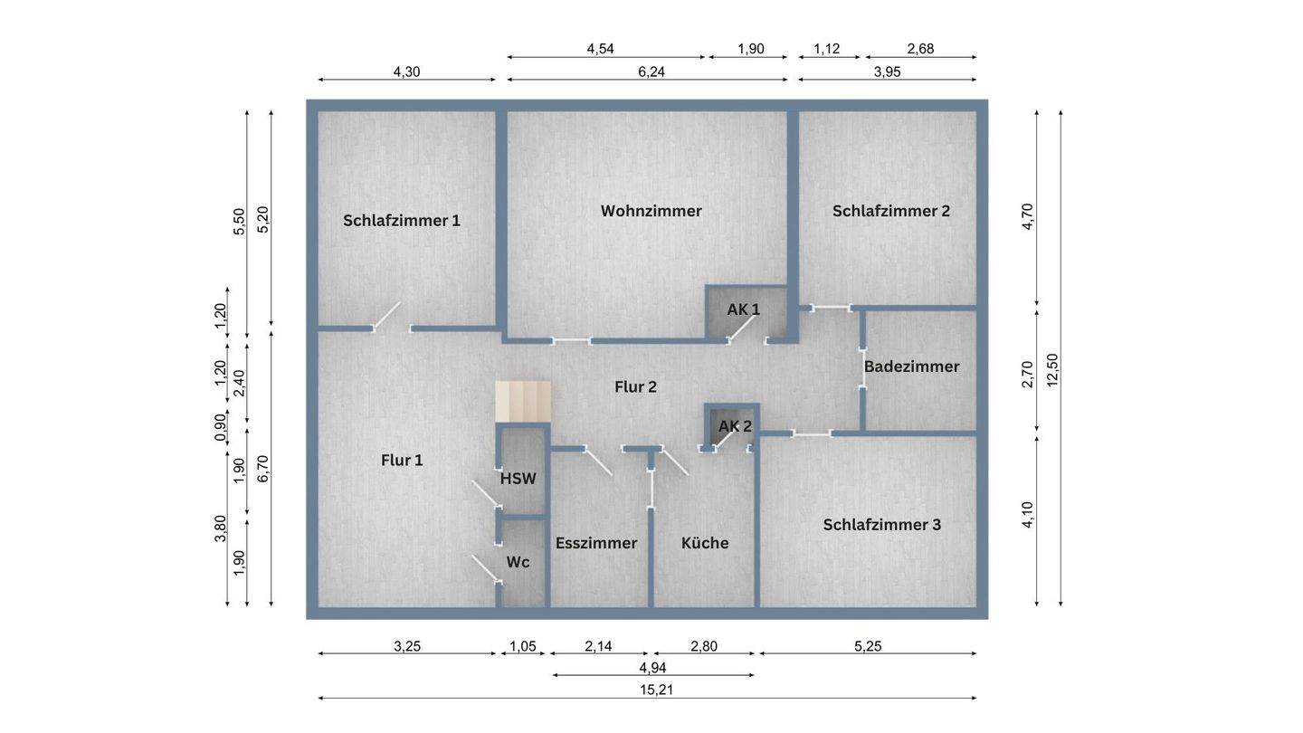 Immobilie in Hellenthal - Einzigartiges Anwesen - großzügiges Wohn- & Geschäftshaus in Hellenthal. *provisionsfrei* - Bild 63
